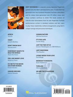 Kent Nishimura's Fingerstyle Solo Guitar Songs 