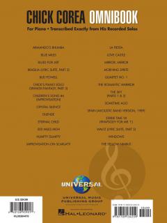 Chick Corea Omnibook 