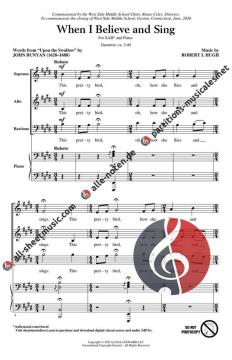 When I Believe and Sing (Download) 