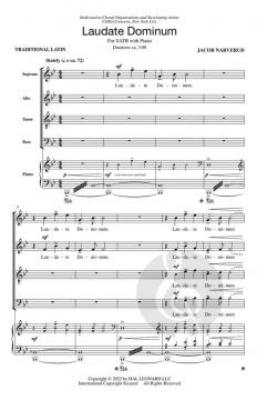 Laudate Dominum von Jacob Narverud 