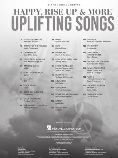 Happy, Rise Up & More Uplifting Songs 