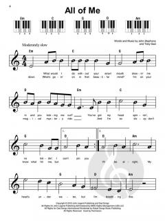Beautiful Ballads - Super Easy Songbook 