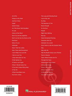 Beautiful Ballads - Super Easy Songbook 