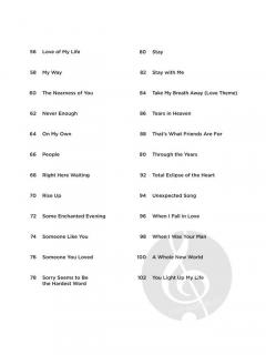 Beautiful Ballads - Super Easy Songbook 