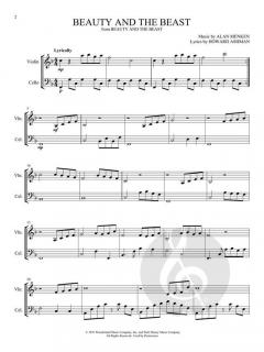 Big Book of Violin & Cello Duets 