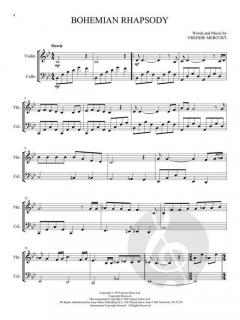 Big Book of Violin & Cello Duets 