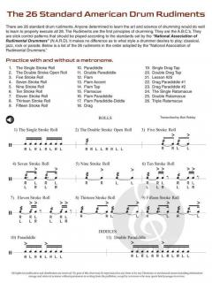ASAP Drum Rudiments, Plus 