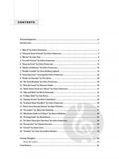 Contemporary Etudes for Harp 