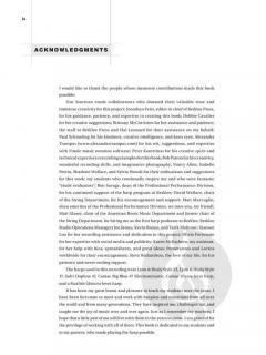 Contemporary Etudes for Harp 