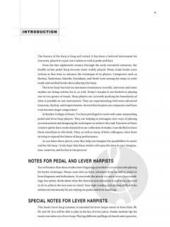 Contemporary Etudes for Harp 