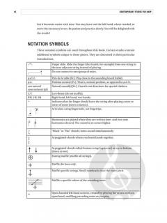 Contemporary Etudes for Harp 