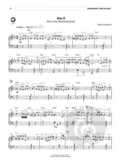 Contemporary Etudes for Harp 