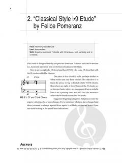 Contemporary Etudes for Harp 