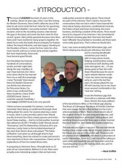 Modern Drummer Legends: Steve Smith 