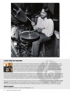 Modern Drummer Legends: Steve Smith 