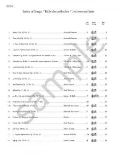 Complete Songs 2 - High Voice von Gabriel Fauré 