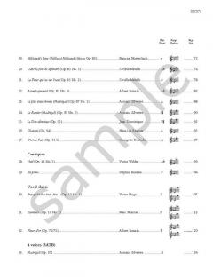 Complete Songs 2 - High Voice von Gabriel Fauré 