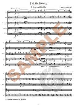 Suite for Helena von Lars Karlsson 