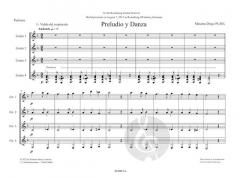 Preludio y Danza von Maximo Diego Pujol 
