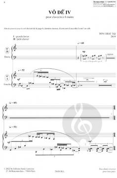 Clavecin 20-21 von Laure Morabito 