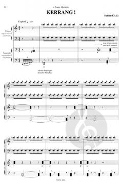 Clavecin 20-21 von Laure Morabito 