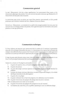 10 petits mouvements 