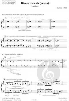 10 petits mouvements 