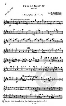 Fesche Geister Ouverture 