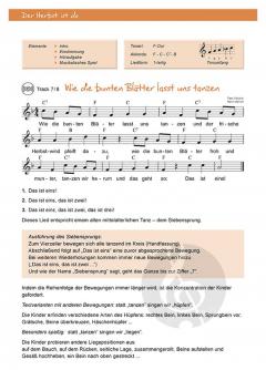 Herbst-Musik im Kindergarten von Karin Schuh 