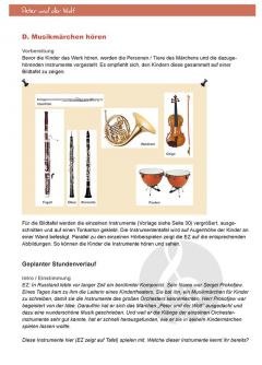 Klassische Musik im Kindergarten von Karin Schuh 