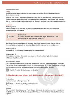 Klassische Musik im Kindergarten von Karin Schuh 