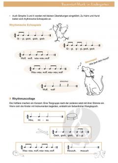 Bauernhof-Musik im Kindergarten von Karin Schuh 