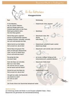 Bauernhof-Musik im Kindergarten von Karin Schuh 