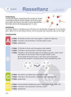 Komm tanz mit mir Band 1 (+CD) von Karin Schuh 