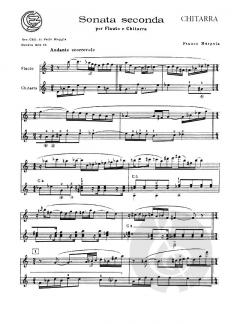 Sonata Seconda von Franco Margola 