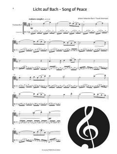 Licht auf Bach - Song of Peace von Traudl Herrmann 