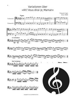 Variationen über 'Ah! Vous dirai-je, Maman' 