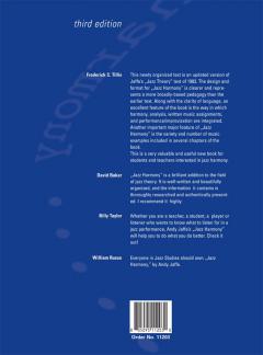 Jazz Harmony von Andy Jaffe (Download) 