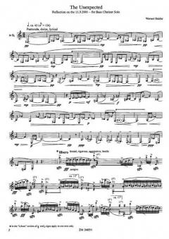 The Unexpected (Das Unerwartete) 