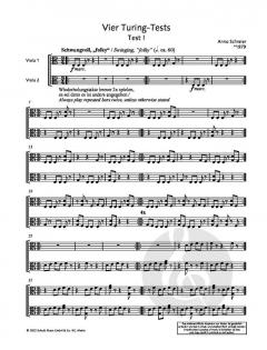 Vier Turing-Tests von Anno Schreier (Download) 
