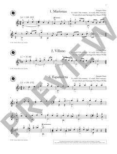 Baroque Guitar Anthology (Download) 