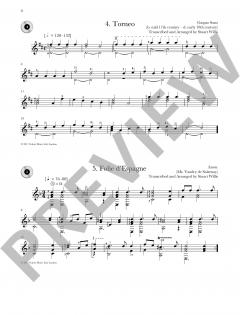 Baroque Guitar Anthology (Download) 