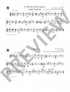 Baroque Guitar Anthology (Download) 