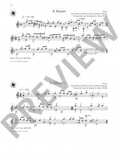 Baroque Guitar Anthology (Download) 