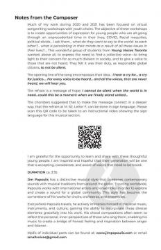 I Cannot Be Silent von Jim Papoulis 