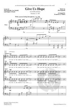 Give Us Hope von Jim Papoulis 