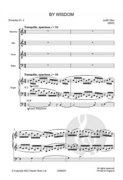 By Wisdom von Judith Weir 