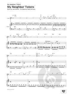 Studio Ghibli Songs for Cello and Piano von Joe Hisaishi im Alle Noten Shop kaufen