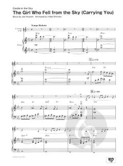 Studio Ghibli Songs for Clarinet and Piano von Joe Hisaishi 