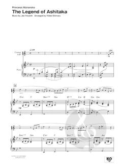 Studio Ghibli Songs for Clarinet and Piano von Joe Hisaishi 